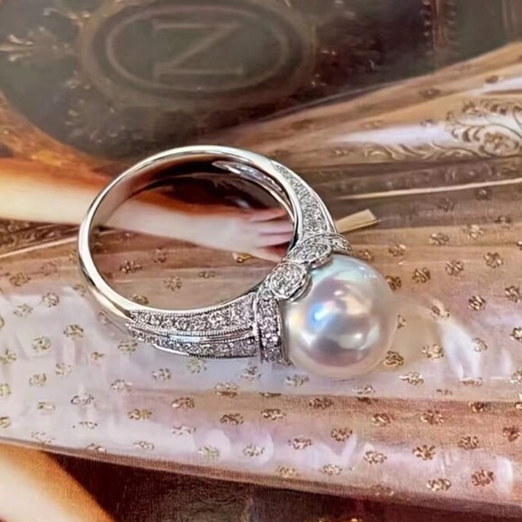 BRIDAL WEDDING RING - Picture 2 of 3